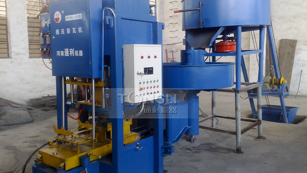 彩瓦機(jī)價格 配套設(shè)備